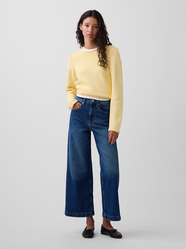 Gap high rise stride - -,