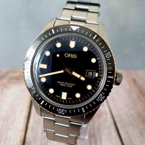 Oris divers sixty five - oris, watch
