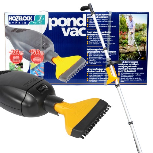Hozelock pond vac vacuum - pond,