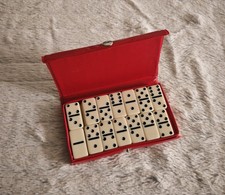 Mini Travel Domino Set –