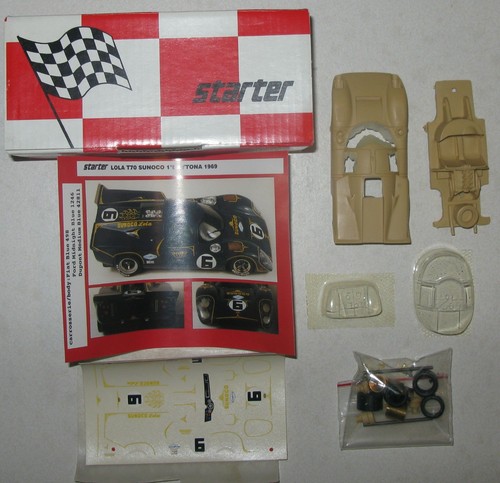 Starter resin metal kit - resin/metal,
