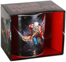 Iron Maiden - The Trooper Ceramic Mug  (officially licensed)