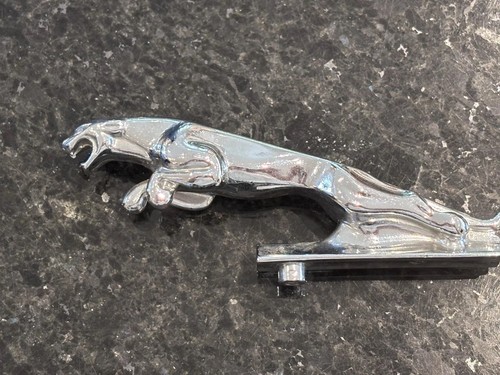 Jaguar vintage chrome plated - jaguar, chrome-plated