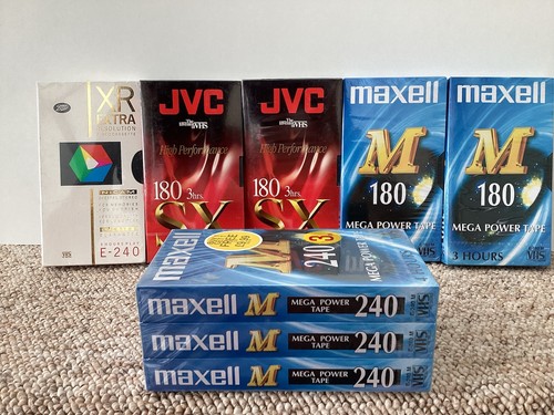 Vhs video cassette tape - cassette, bundle