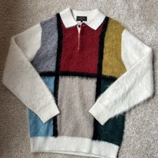 Beams Plus Knit Shaggy Mohair