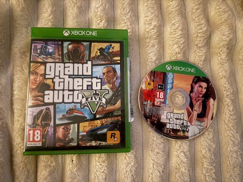 Grand theft auto gta - 5, xbox