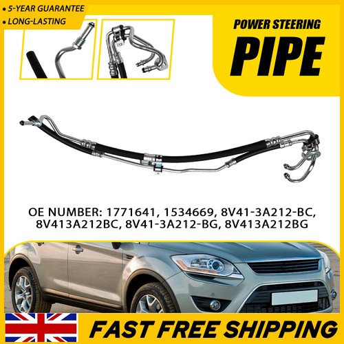 High pressure power - power, steering