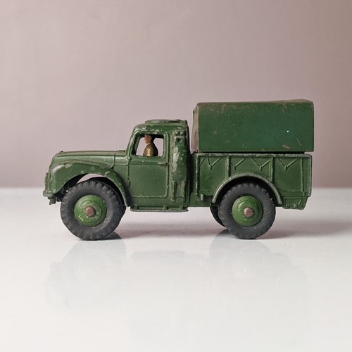Vintage dinky toys military - toys,