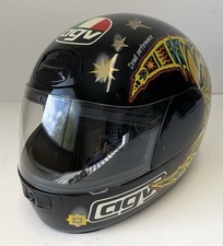 AGV By Drudi Valentino Rossi 1999 Limited Edition Motorcycle Helmet Size XS