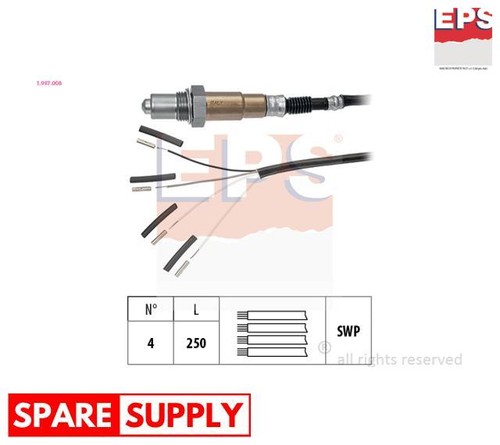 Lambda sensor for - lambda,