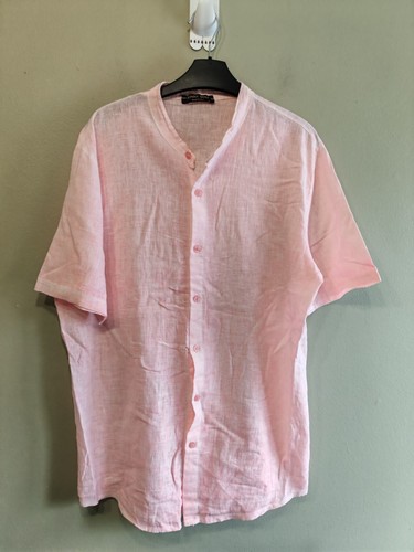Jonny wolf mens pink - mens, linen