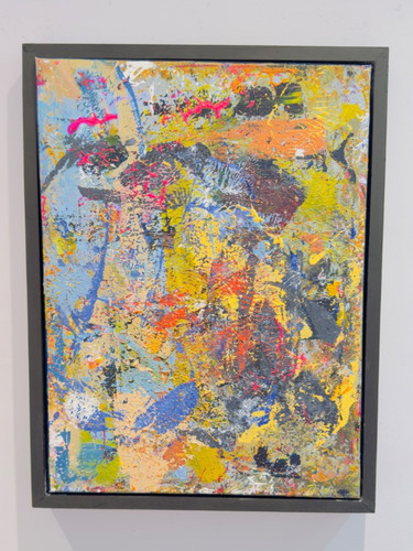 Original acrylic abstract - original,