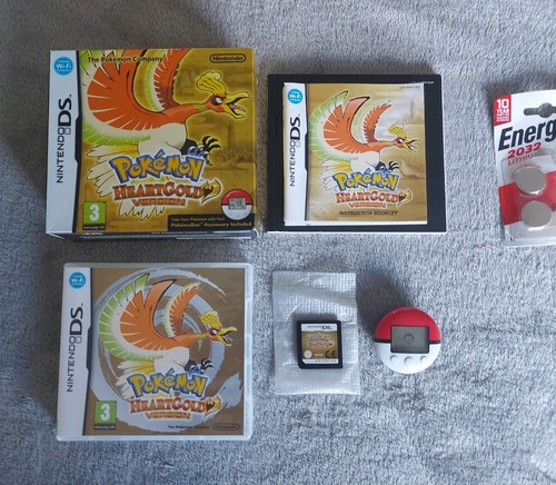 Pokemon heartgold boxed - ds,