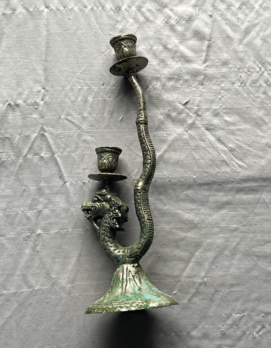 Metal dragon arm - metal, 2-arm
