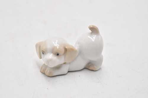 Vintage miniature puppy - vintage,