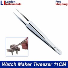 Watches Repair Maker Tweezer Professional Watchmakers Tweezer Jewellery Tool