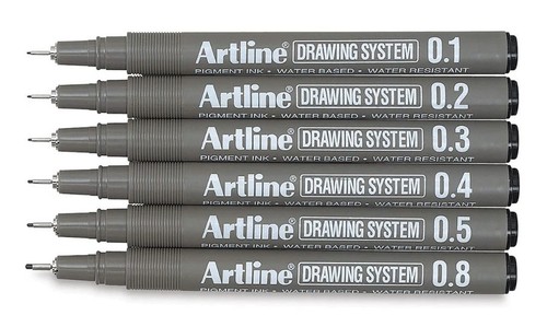 Artline 230 technical drawing - 230,