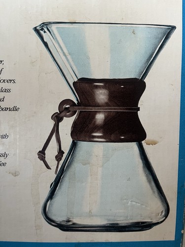 Vtg chemex pour - chemex, drip