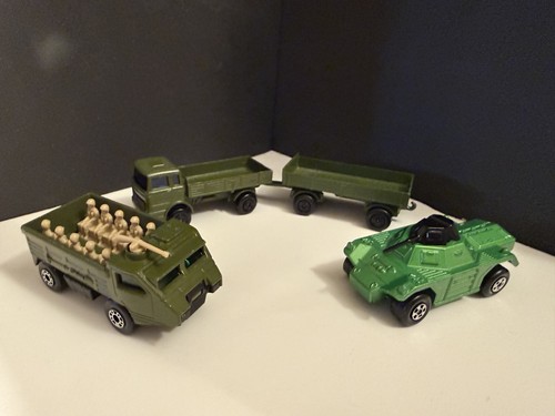 Matchbox military lot - military,