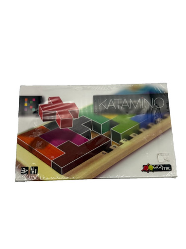 Katamino wooden logic - , puzzle