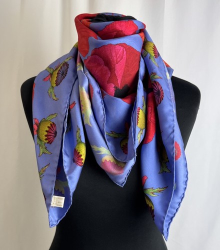 Vintage gucci red poppy - gucci, print