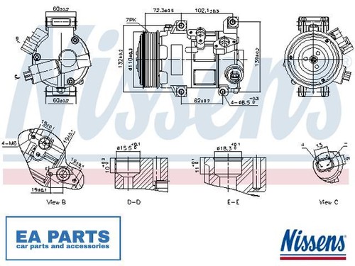 Compressor air conditioning - compressor,,