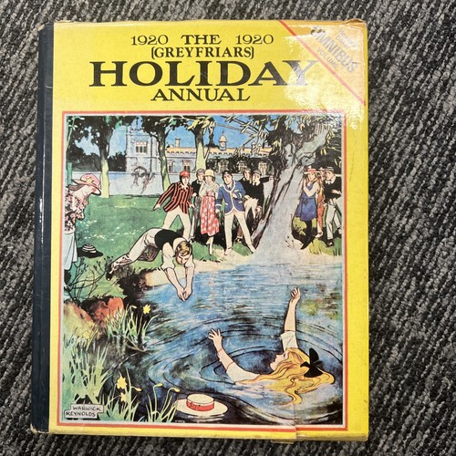 The greyfriars holiday annual - holiday,