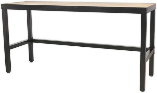 Steel workbench with 25mm - steel,