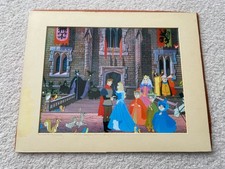 Original WALT DISNEY Sleeping