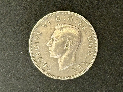 King george one shilling - george,