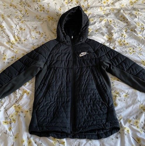 Mens nike black hybrid - nike, jacket