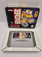 BOB Super Nintendo Game (SNES)
