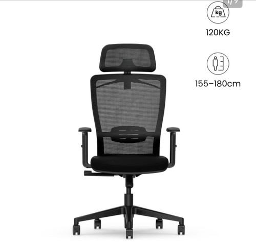 Ergonomic swivel office chair - swivel,