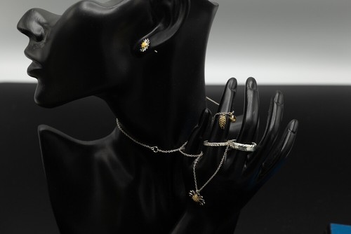 Daisy london set neckless - london, set:
