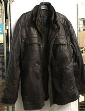 Blue Harbour Leather Jacket