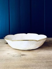 Capiz shell decorative bowl