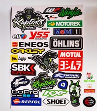 Motorbike Motorcross Stickers