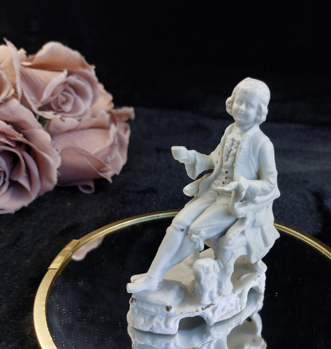 Antique figurine bisque - antique,