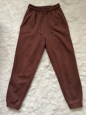 Zara Brown Joggers Ladies