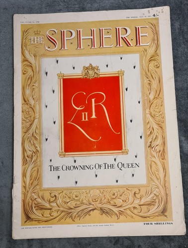 The sphere magazine - sphere, may