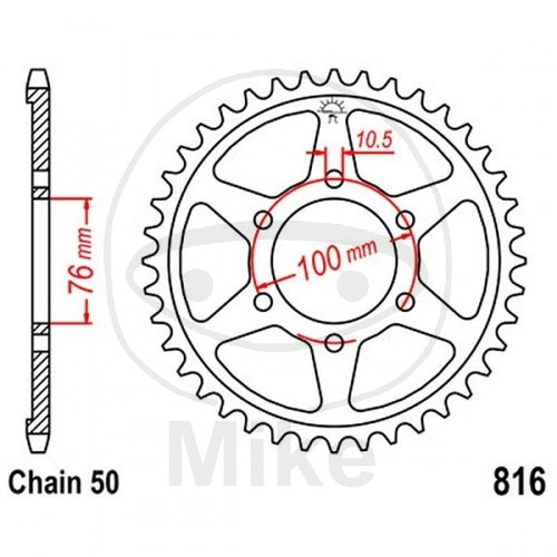 Crown teeth 530 silver - crown,