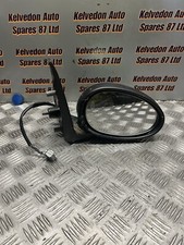 2003 MG ZR ROVER 25 RIGHT WING MIRROR RIGHT OS DRIVER GREEN PAINT CODE HFY