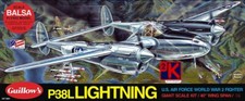 Guillows 2001 38l lightning - p-38l,