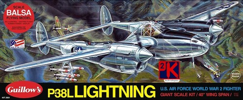 Guillows 2001 38l - 2001, lightning