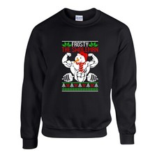 Frosty The Swoleman Muscles