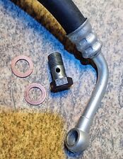 FREELANDER TURBO OIL FEED BANJO AND COPPER RINGS M 47 TD4 2.0 
