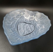 Vintage Bagley Frosted Blue