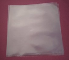 100 12" PLASTIC POLYTHENE