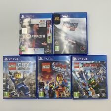 5 x PS4 Games Bundle Including
