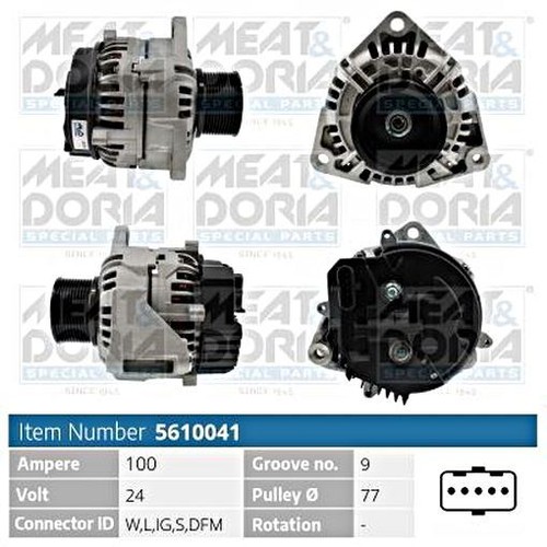 Alternator fits mercedes - fits,
